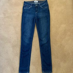 Paige skyline Zoe dark jeans
